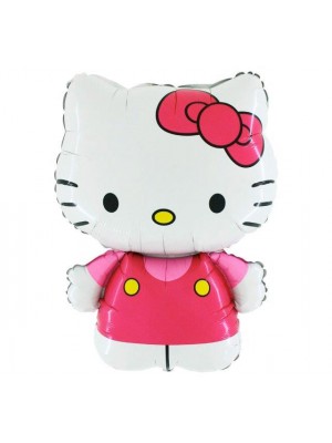 BALÃO METALIZADO HELLO KITTY 30"